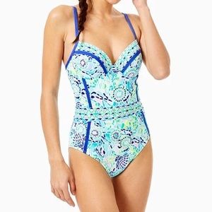 NWOT Lilly Pulitzer Palma One Piece